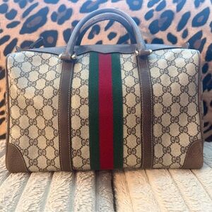 Vintage Gucci Boston handbag